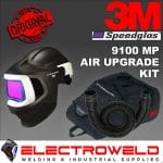 Image presents 3M Speedglas 9100xxi Mp Air Upgrade Kit, Welding Safety Helmet *no Adflo Papr