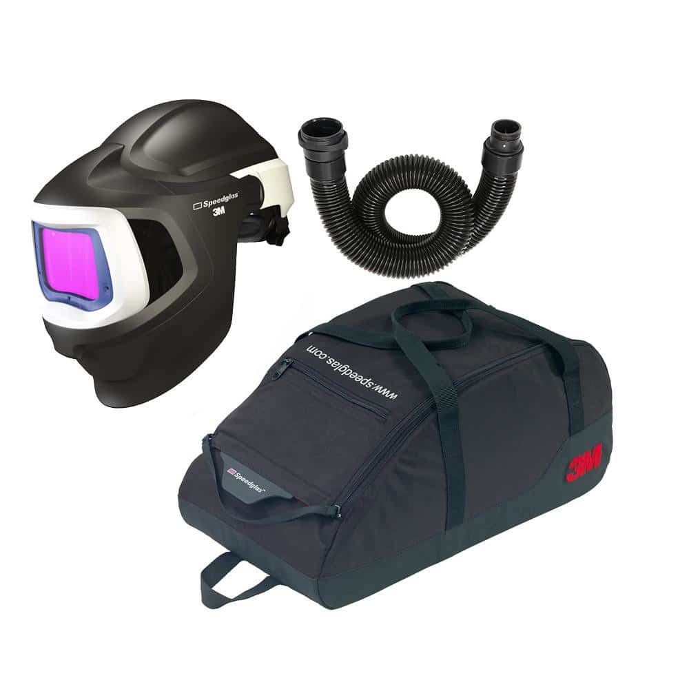 Image presents 3M Speedglas 9100xxi Mp Air Upgrade Kit, Welding Safety Helmet *no Adflo Papr - 2