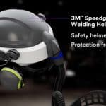 Image presents 3M Speedglas 9100xxi Mp Air Welding Safety Helmet Flip Up, Respirator Adflo Papr - 577726 - 5