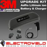 Image presents 3M Speedglas Adflo Upgrade Kit - Lithium Ion Battery Standard & Charger PAPR - 837630C