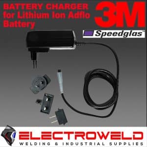 Image presents 3M Speedglas Battery Charger -upgraded ADFLO PAPR Li-ion Battery Helmet - 833111 1