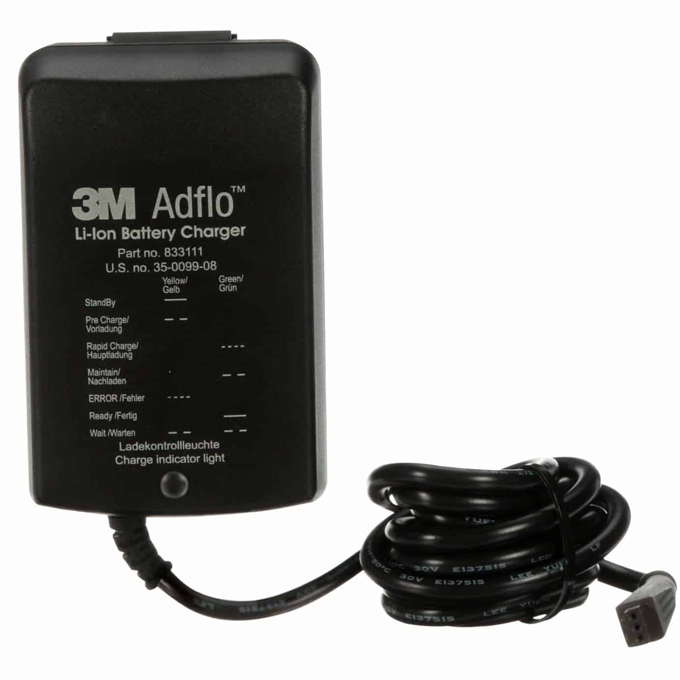 3m Speedglas Battery Charger Upgraded Adflo Papr Li Ion Battery Helmet