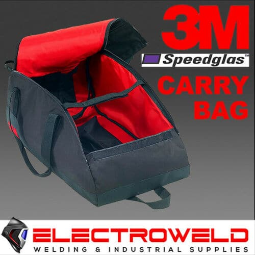 Image presents 3M Speedglas Carry Case Bag For 9100xxi Helmet, Adflo, Versaflo, Papr Respirator - 790101