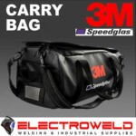 Image presents 3M Speedglas Carry Case Bag For G5-01 Welding Helmet And Adflo Respirator 790105