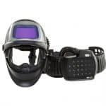 Image presents 3M Speedglas Flip-up Welding Helmet 9100xxi Fx Air With Adflo Papr - 547726 - 3