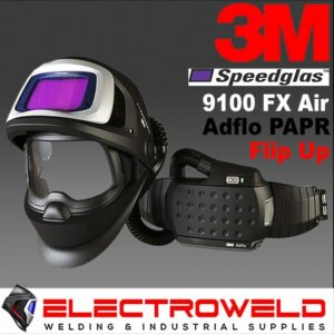 Image presents 3M Speedglas Flip-up Welding Helmet 9100xxi Fx Air With Adflo Papr - 547726