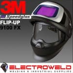 Image presents 3M Speedglas Flip-up Welding Helmet 9100xxi Fx + Bag + 2x Lens - 541826