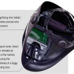 Image presents 3M Speedglas Flip-up Welding Helmet 9100xxi Fx + Bag + 2x Lens - 541826 - 6