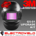 Image presents 3M Speedglas G5-01 Upgrade Kit *welding Helmet, Lens Filter* Excludes Adflo Papr - 2