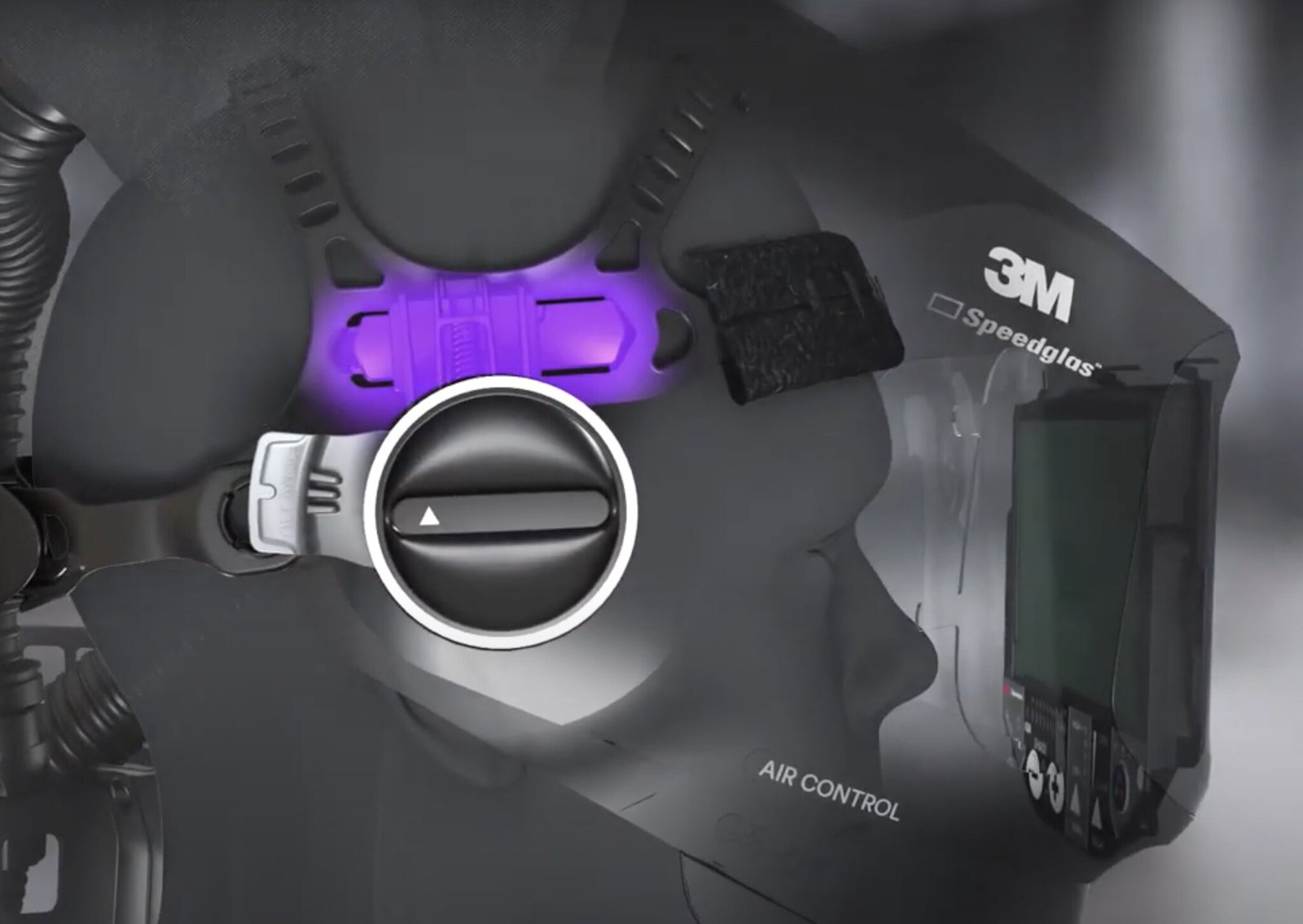 Image presents 3M Speedglas G5-01 Upgrade Kit *welding Helmet, Lens Filter* Excludes Adflo Papr - 5