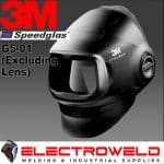 Image presents 3M Speedglas G5-01 Welding Helmet Shell Excluding Lens - 611100