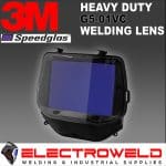 Image presents 3M Speedglas G5-01vc Welding Helmet Auto Darkening Filter Lens - 610030