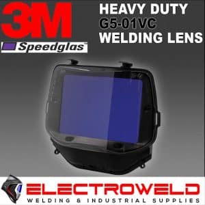 Image presents 3M Speedglas G5-01vc Welding Helmet Auto Darkening Filter Lens - 610030