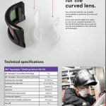 Image presents 3M Speedglas G5-02 Welding Helmet, Curved Panaromic Lens Tig Arc Mig G502 621120 - 10