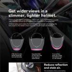 Image presents 3M Speedglas G5-02 Welding Helmet, Curved Panaromic Lens Tig Arc Mig G502 621120 - 5