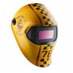 Image Presents 3M Speedglas Graphic 100 Motor Welding Helmet Mig Tig Yellow "Live Young" 752920 - 2