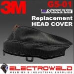 image presents 3M Speedglas Head Protection Cover, Heat Resistant Cap - G5-01