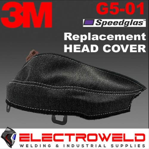 image presents 3M Speedglas Head Protection Cover, Heat Resistant Cap - G5-01