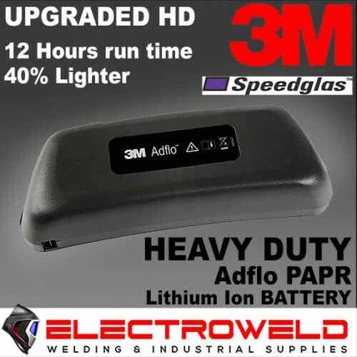 Image presents 3M Speedglas Heavy Duty Battery For Welding Helmet Adflo PAPR, Li-Ion - 837631