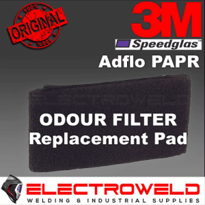 Image presents 3M Speedglas Odour Filter Replacement Pad Adflo PAPR Air Welding Versaflo 837120