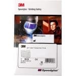 Image presents 3M Speedglas Particle Filter - Adflo PAPR System, Helmet, Versaflo Shield 837010 - 5