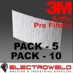 Image presents 3M Speedglas Pre-filter For Adflo / Papr Welding (836010) - 10 X Prefilters