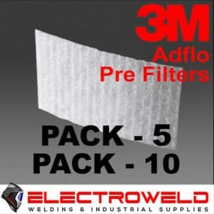 Image presents 3M Speedglas Pre-filter For Adflo / Papr Welding (836010) - 10 X Prefilters