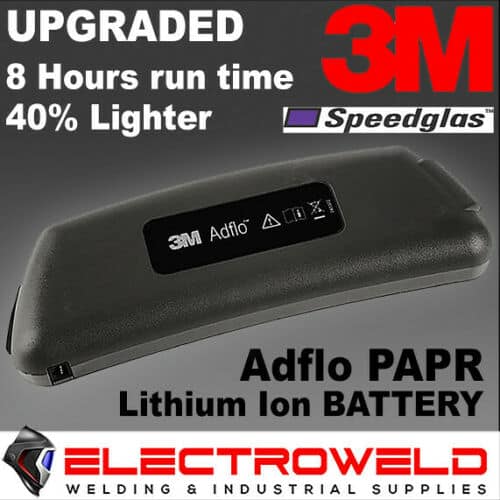 Image presents 3M Speedglas Standard Battery For Welding Helmet Adflo PAPR, Li-Ion 837630