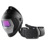 Image presents 3M Speedglas Welding Helmet 9100xxi + Adflo Papr Air Respirator, Hd Heavy Duty - 507726hd