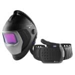 Image presents 3M Speedglas Welding Helmet 9100xxi + Adflo Papr + Hose Cover + Backpack - 507726 - 2