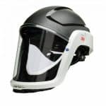 Image presents 3M Versaflo M-306 Welding Face Shield / Safety Helmet - Standard Or Fire Retardant Seal - 895306 - 2