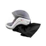 Image presents 3M Versaflo M-407 Flip-up Face Shield & Safety Helmet With Adflo PAPR Respirator 3