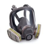 Image presents 3M WELDING FULL FACE REUSABLE RESPIRATOR FILTER MASK, 6000 SERIES - S / M / L