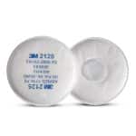 Image presents 3M 2125 P2 Filters For Welding / Paint / Gas / Odour / Flu / Smoke - Suits 6000 / 7000 Respirator Series - 1