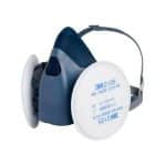 Image presents 3M 2125 P2 Filters For Welding / Paint / Gas / Odour / Flu / Smoke - Suits 6000 / 7000 Respirator Series - 4