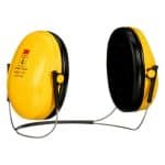 Image presents 3m H510b Peltor Neckband Earmuffs Optime 1 Ear Muff Hearing Protection Neck Band 1