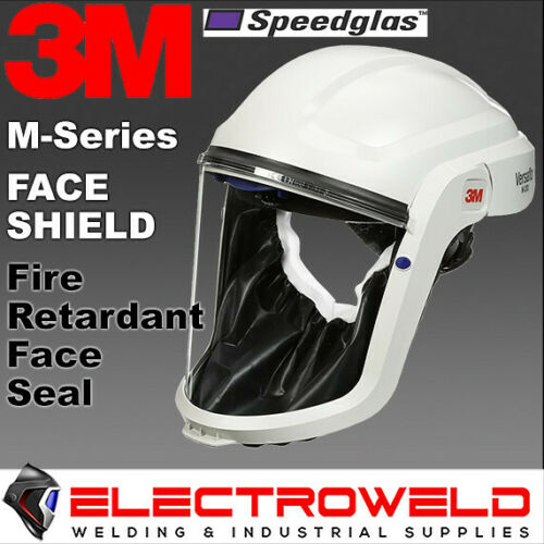 Image presents 3m M-series Versaflo M-207 Face Shield, Welding Fire Retardant Face Seal 895207