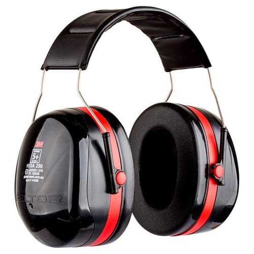 3m Peltor H10a Headband Earmuffs Ear Noise, Class 5 Hearing Protection ...