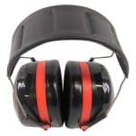 Image presents 3m Peltor H10a Headband Earmuffs Ear Noise, Class 5 Hearing Protection 4