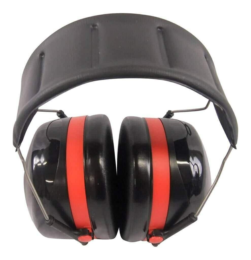 Image presents 3m Peltor H10a Headband Earmuffs Ear Noise, Class 5 Hearing Protection 4