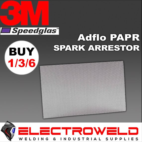 Image presents 3m Spark Arrestor For Speedglas Adflo Papr Air Respirator System Helmet - 836000