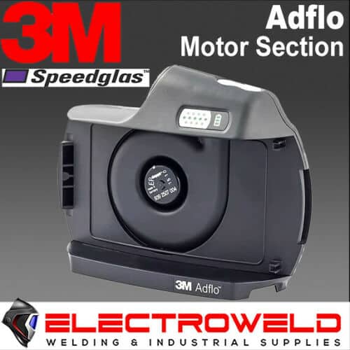 Image presents 3m Speedglas Adflo Motor For Powered Air Respirator Papr Welding Helmet - 832000