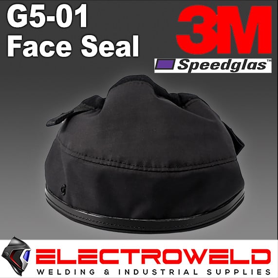 Image presents 3m Speedglas Face Seal Protection For G5-01 Adflo Papr Air Welding Helmet 614000