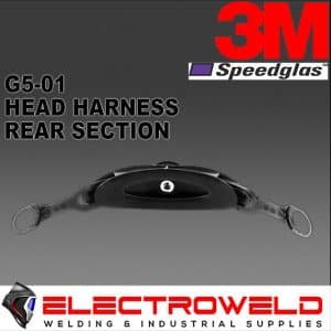 Image presents 3m Speedglas Head Harness Back Part For G5-01 Welding Helmet, Head Suspension