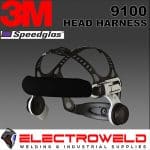 Image presents 3m Speedglas Head Harness For 9100 Welding Helmet Replacement 9100xxi Fx, 533000