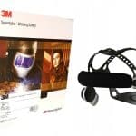 Image presents 3m Speedglas Head Harness For 9100 Welding Helmet Replacement 9100xxi Fx, 533000 2