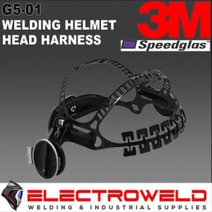 Image presents 3m Speedglas Head Harness For G5-01 Welding Helmet, Replacement - 613200