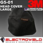 Image presents 3m Speedglas Head Neck Cover Protection, Large For G5-01 Welding Helmet - 169023