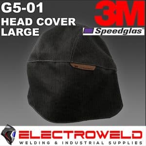 Image presents 3m Speedglas Head Neck Cover Protection, Large For G5-01 Welding Helmet - 169023