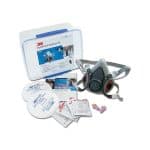 Image presents 3m Welding Respirator Kit *6000 Half Face Mask + 2125 Filters* - Small 1